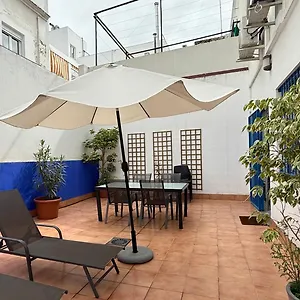 Apto T Patio Sevillano - Garaje Privado Appartement Séville